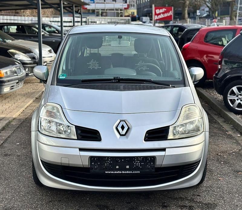 Gebraucht Renault Modus 75 PS (55 kW) 2011 Grau Van / Kleinbus