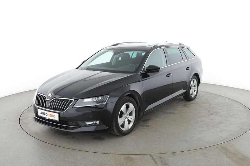 Gebraucht Skoda Superb Style 2018 Schwarz Kombi