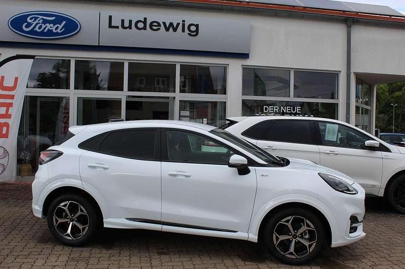 Neu Ford Puma ST-Line 155 PS (114 kW) 2025 Frostweiß SUV