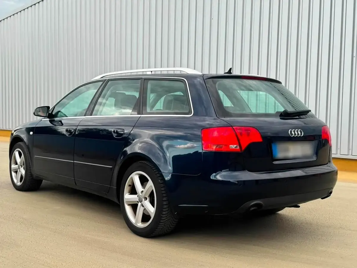 Gebraucht Audi A4 232 PS (170 kW) 2007 Schwarz Kombi