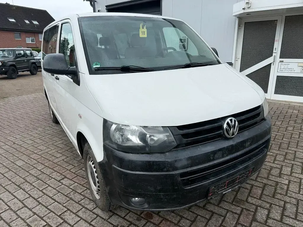 Gebraucht VW Transporter 140 PS (102 kW) 2010 Weiß Van