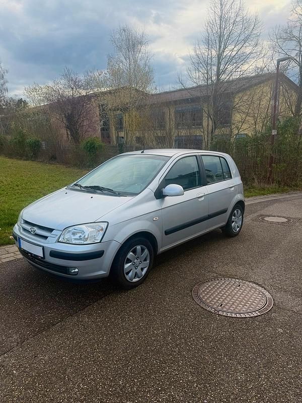 Gebraucht Hyundai Getz 81 PS (59 kW) 2005 Grau Kleinwagen