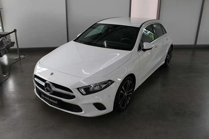 Brugt Mercedes A200 Progressive 150 HK (110 kW) 2021 Sedan