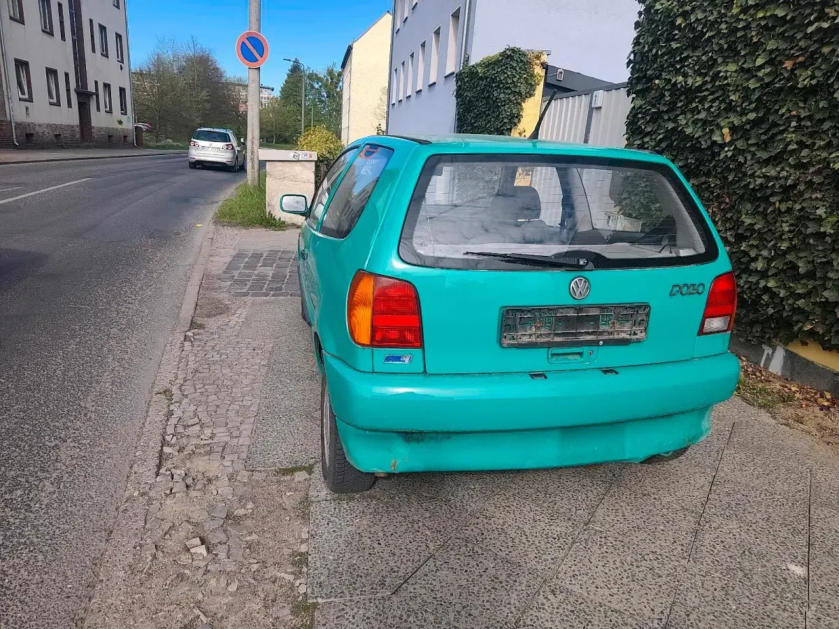Gebraucht VW Polo 45 PS (33 kW) 1995 Grün Limousine