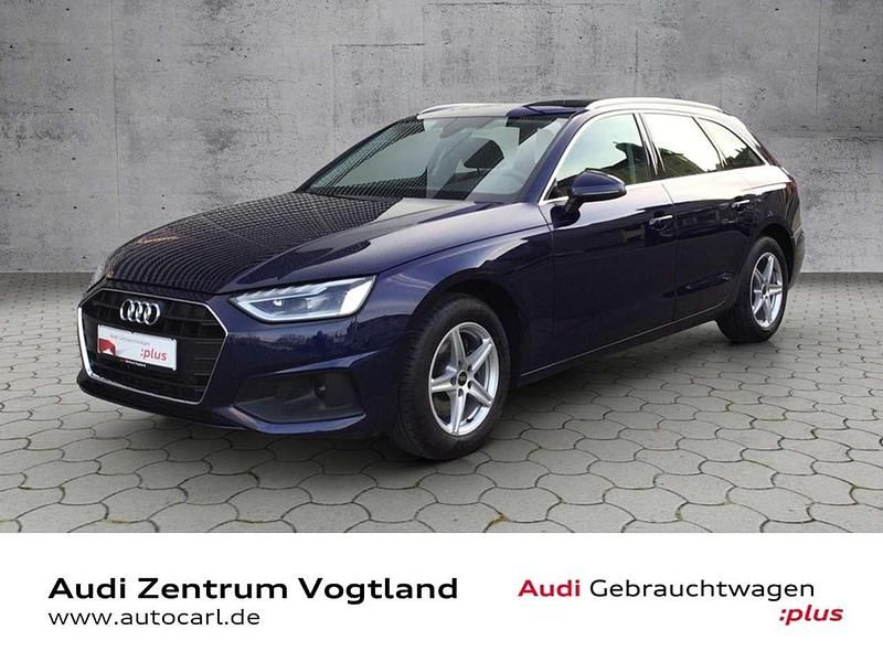 Gebraucht Audi A4 Basis 163 PS (119 kW) 2024 Navarrablau metallic Kombi