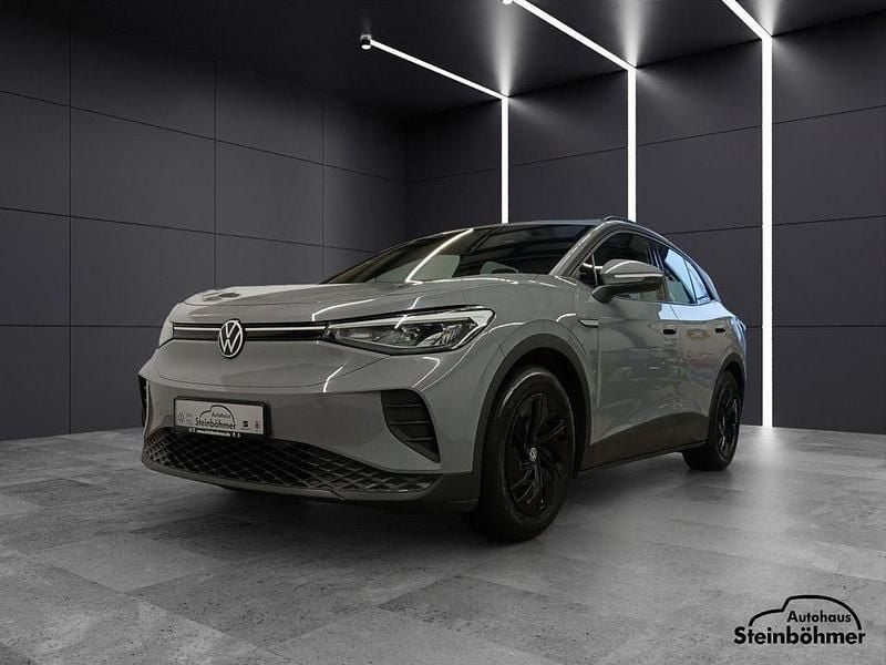 Gebraucht VW ID.4 Pure 125 kW (170 PS) 2022 Mondsteingrau (grau) SUV