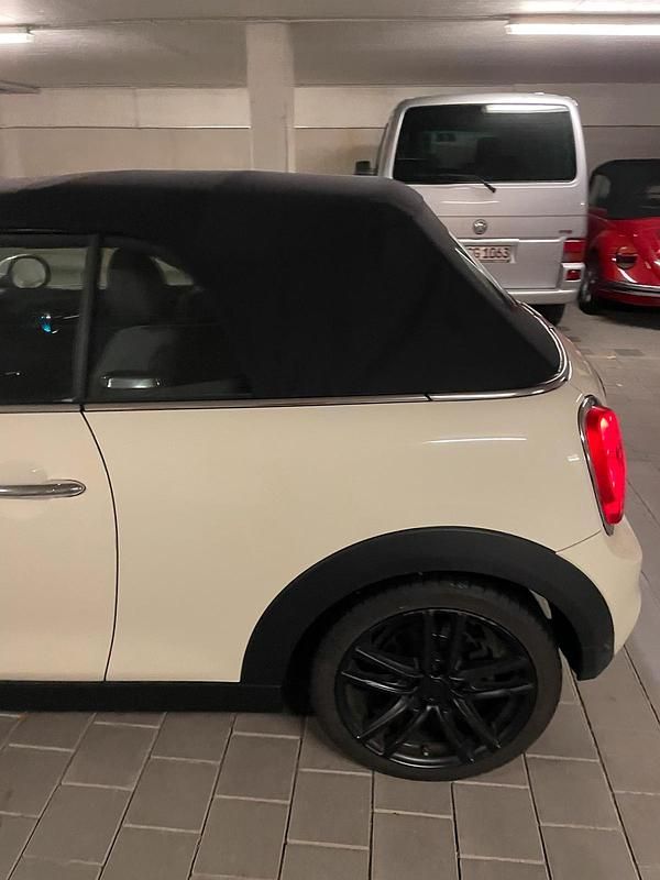 Gebraucht Mini Cooper SD Cabriolet Chili 170 PS (125 kW) 2017 Weiß Cabrio