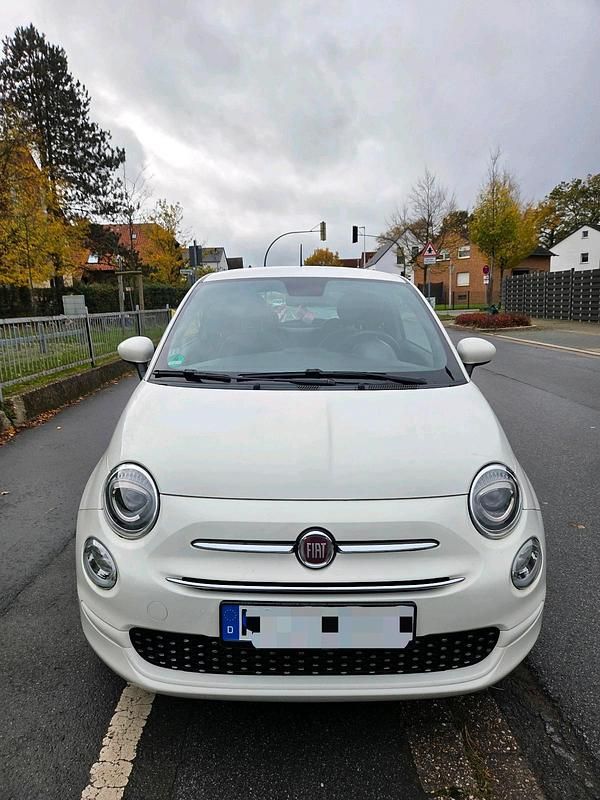 Weiß Gebraucht 2019 Fiat 500 Lounge Kleinwagen | 12.500 € (Etwas zu teuer) - Bild 1/4