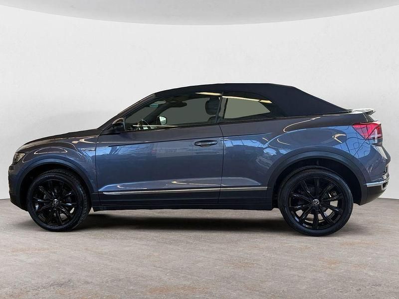 Gebraucht VW T-Roc Cabriolet Style 150 PS (110 kW) 2021 Grau Cabrio