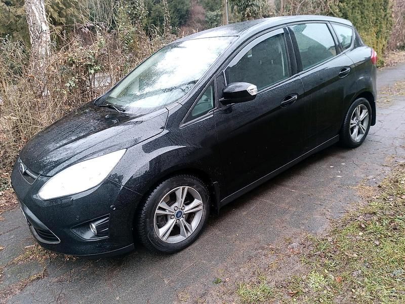 Schwarz Gebraucht 2014 Ford C-MAX Van / Kleinbus | 3.300 € (Superpreis) - Bild 1/4