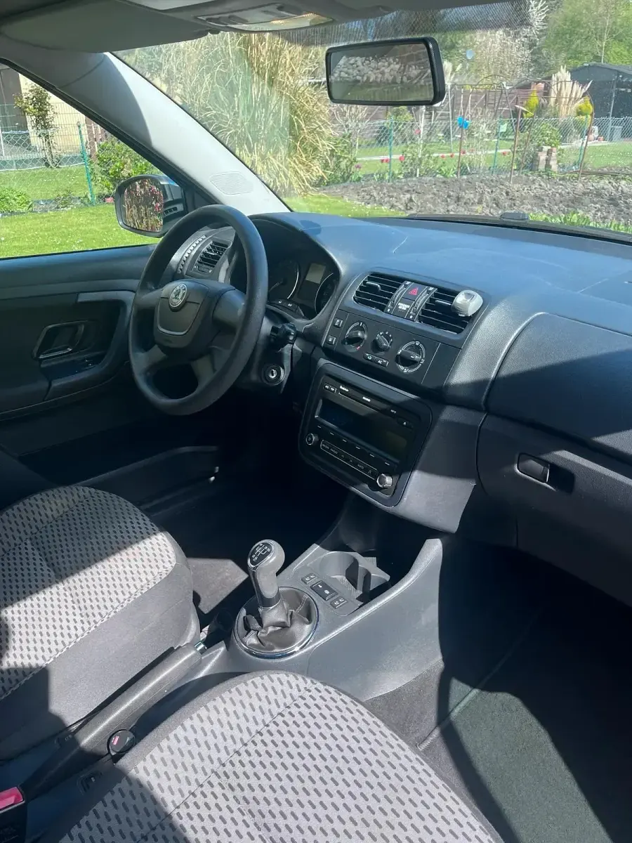 Gebraucht Skoda Fabia GreenLine 75 PS (55 kW) 2013 Blau Kombi