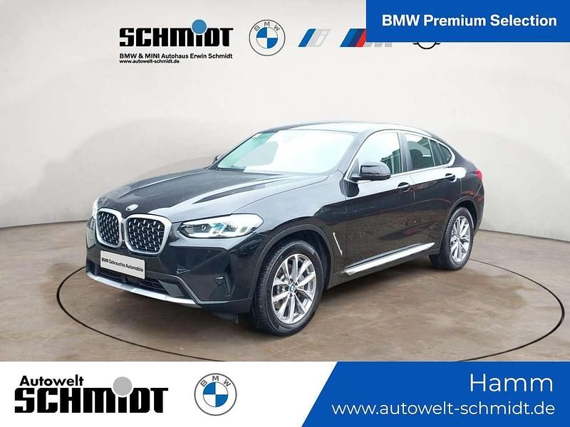 Saphirschwarz metallic Gebraucht 2023 BMW X4 SUV | 49.880 € (Etwas zu teuer) - Bild 1/3
