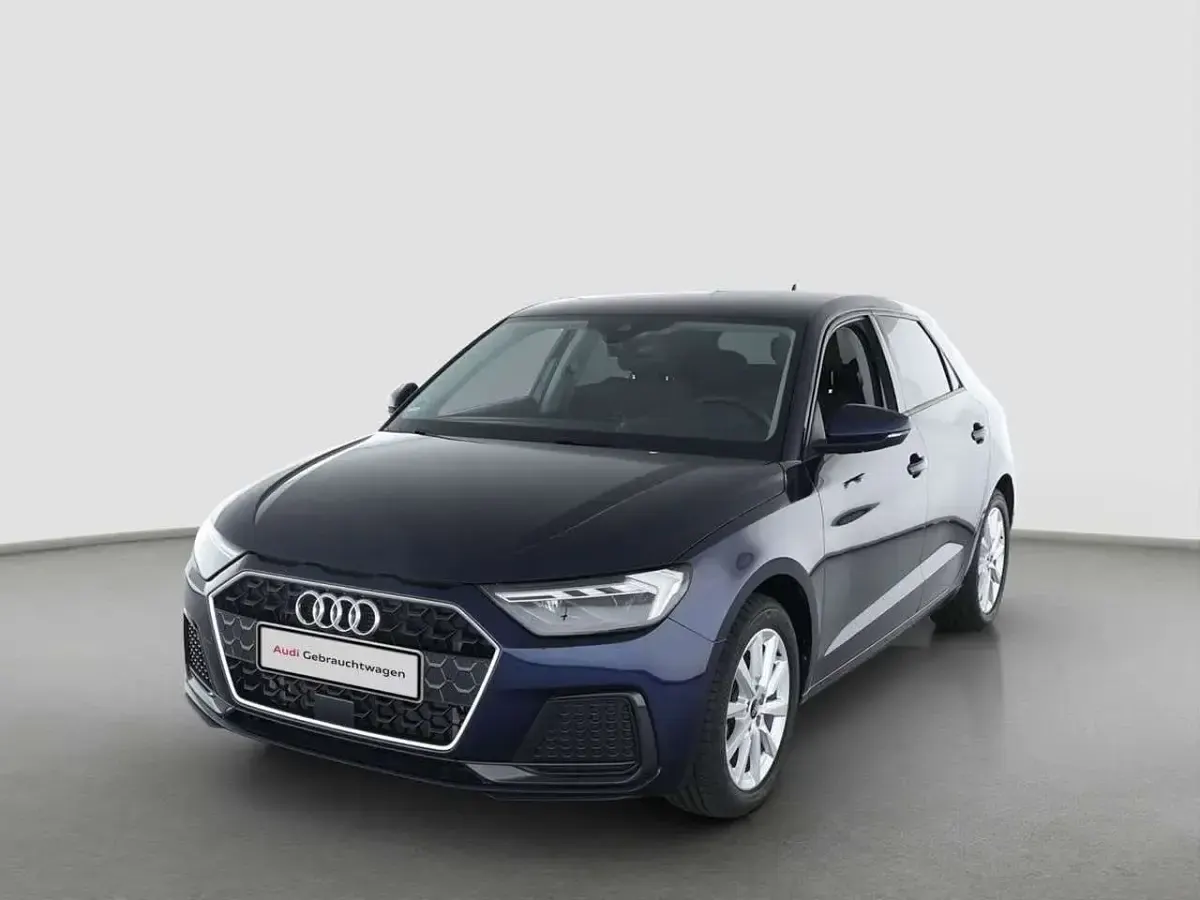 Gebraucht Audi A1 Sportback Advanced Plus 116 PS (85 kW) 2025 Blau Kleinwagen