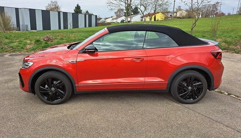 Gebraucht VW T-Roc Cabriolet Style 150 PS (110 kW) 2024 Rot Cabrio