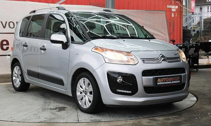 Gebraucht Citroën C3 Picasso 92 PS (67 kW) 2013 Silber Van / Kleinbus