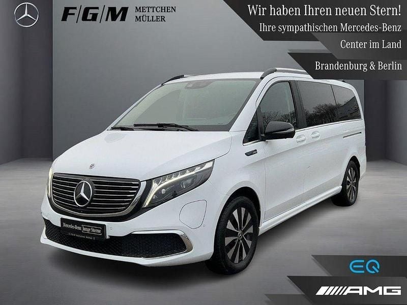 Gebraucht Mercedes EQV300 Avantgarde 150 kW (204 PS) 2021 Weiß Van / Kleinbus