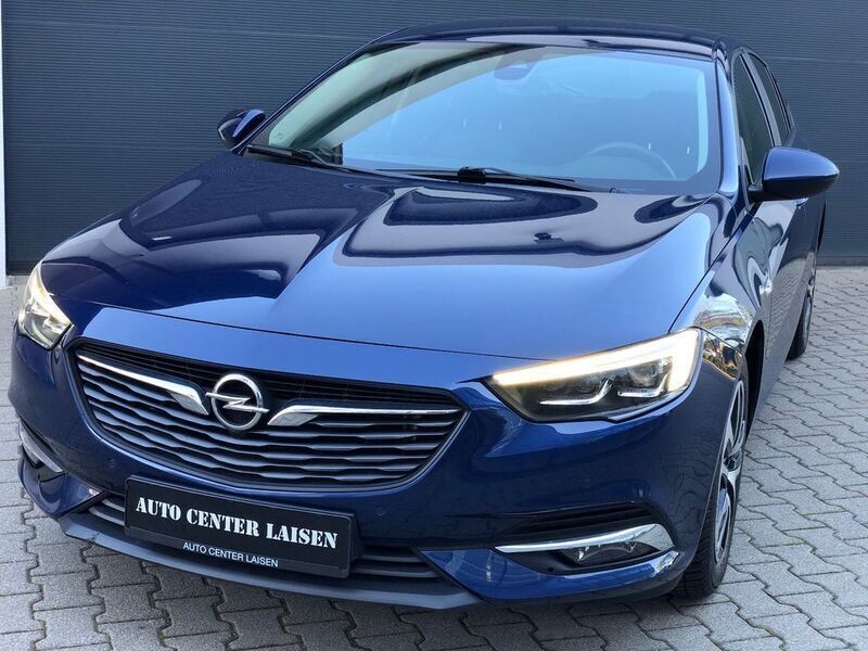 Blau Gebraucht 2020 Opel Insignia Edition Limousine | 15.499 € (Guter Preis) - Bild 1/4