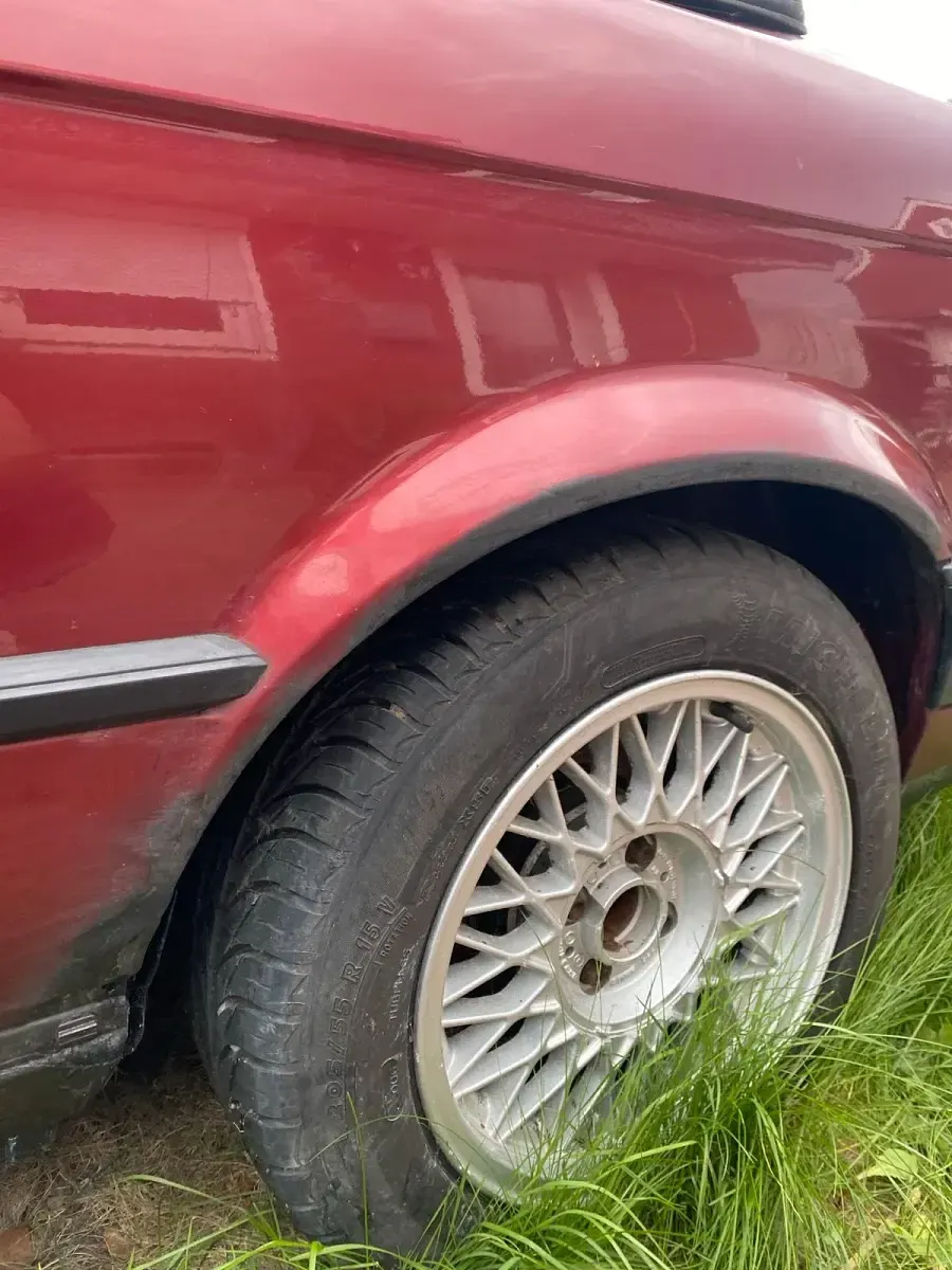 Gebraucht BMW 318 Cabriolet 1991 Rot Cabrio