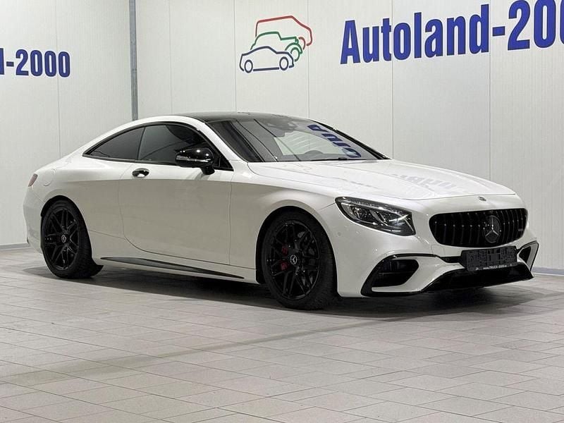 Gebraucht Mercedes S63 AMG AMG 612 PS (450 kW) 2020 Weiß Coupé