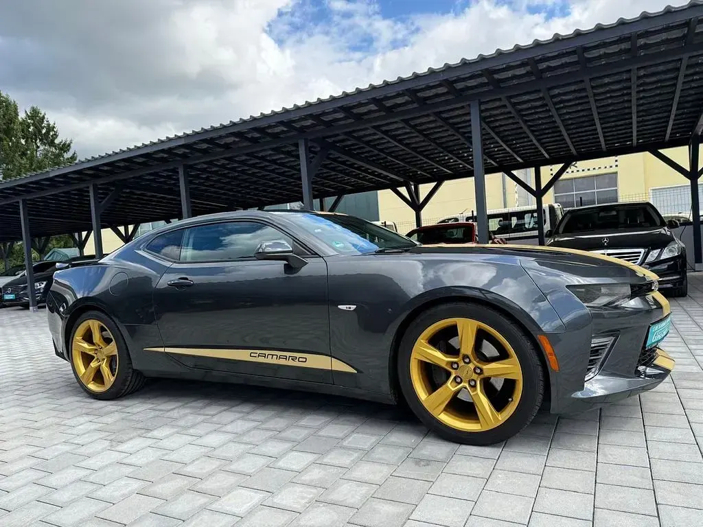 Gebraucht Chevrolet Camaro SS 461 PS (339 kW) 2017 Grau