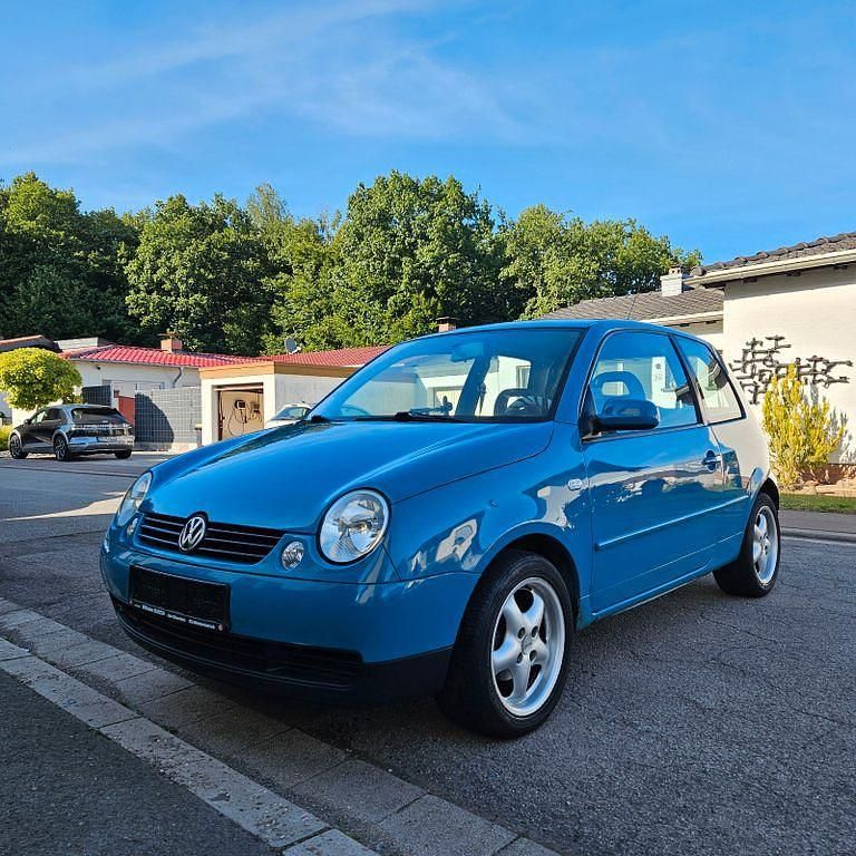 Blau Gebraucht 2003 VW Lupo Basis Kleinwagen | 1.100 € (Fairer Preis) - Bild 1/4