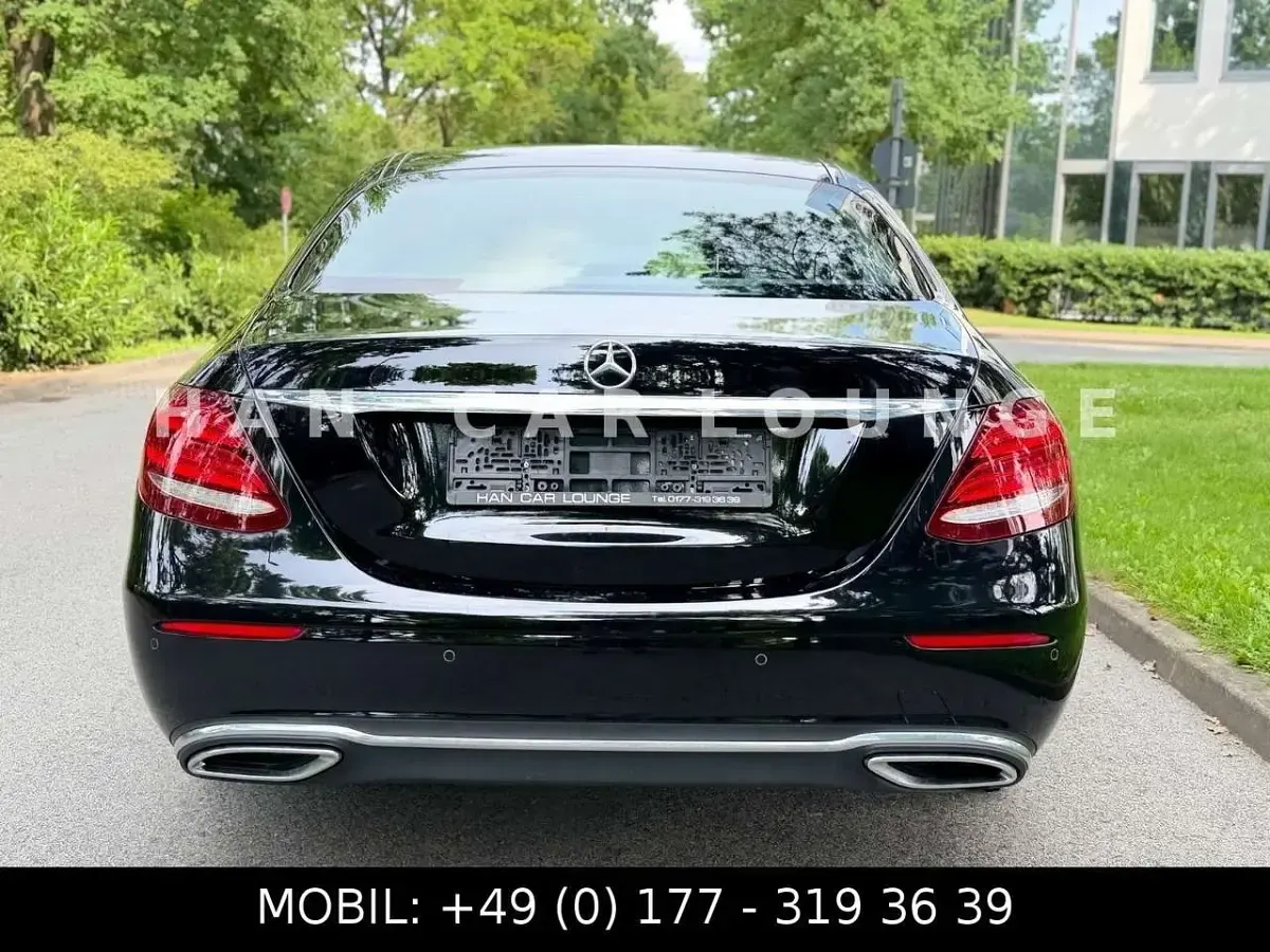Gebraucht Mercedes E350 258 PS (189 kW) 2017 Obsidianschwarz Limousine