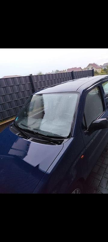 Blau Gebraucht 2004 Opel Agila Edition Kleinwagen | 2.499 € (Fairer Preis) - Bild 1/4