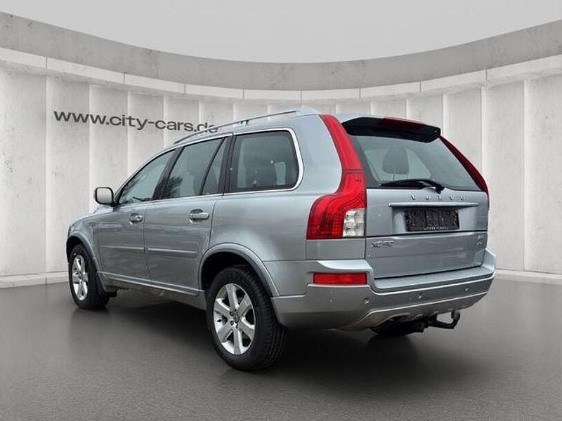 Second-hand Volvo XC90 Summum 200 CP (147 kW) 2014 Argintiu SUV
