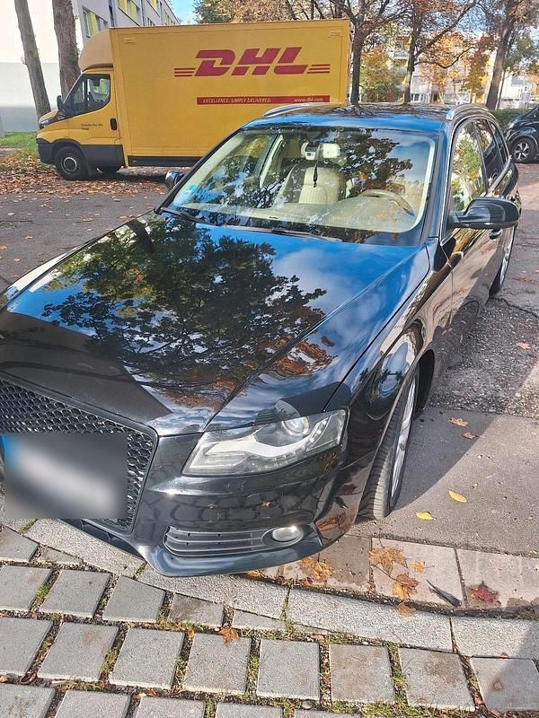 Schwarz Gebraucht 2010 Audi A4 Kombi | 6.450 € (Guter Preis) - Bild 1/4
