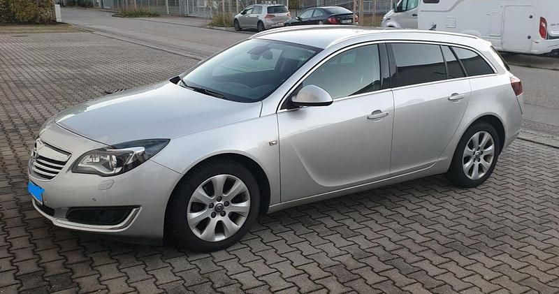 Silber Gebraucht 2014 Opel Insignia Edition Kombi | 6.600 € (Fairer Preis) - Bild 1/3