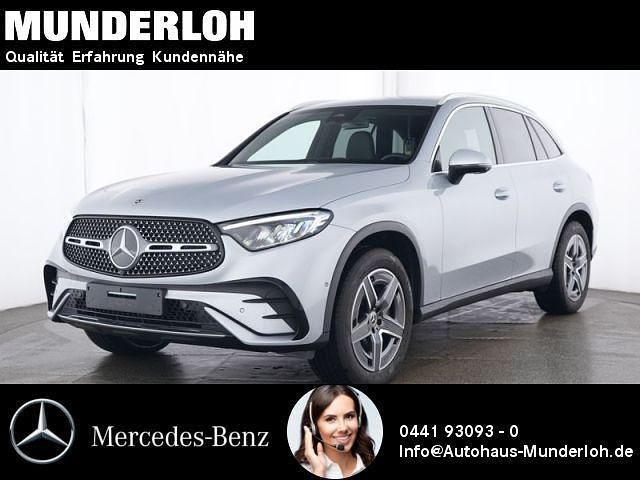 Metalliclack hightechsilber Gebraucht 2025 Mercedes GLC200 AMG line SUV | 55.500 € (Fairer Preis) - Bild 1/4