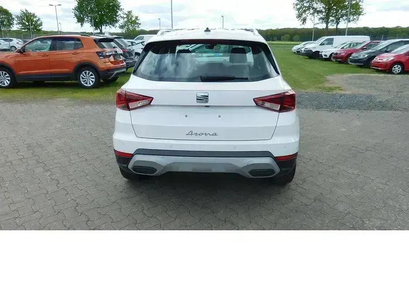 Occasion Seat Arona 110 ch (80 kW) 2023 Blanc SUV