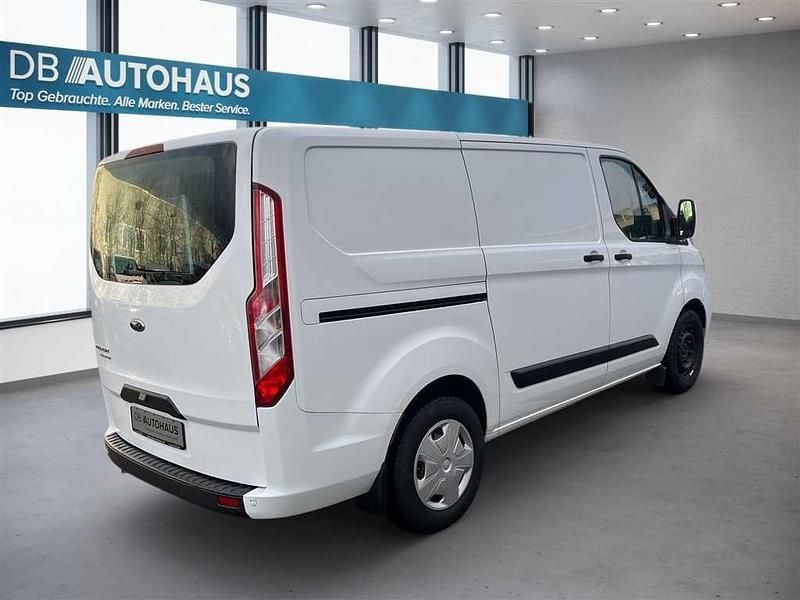 Gebraucht Ford Transit Custom Trend 107 PS (78 kW) 2021 Weiß Van