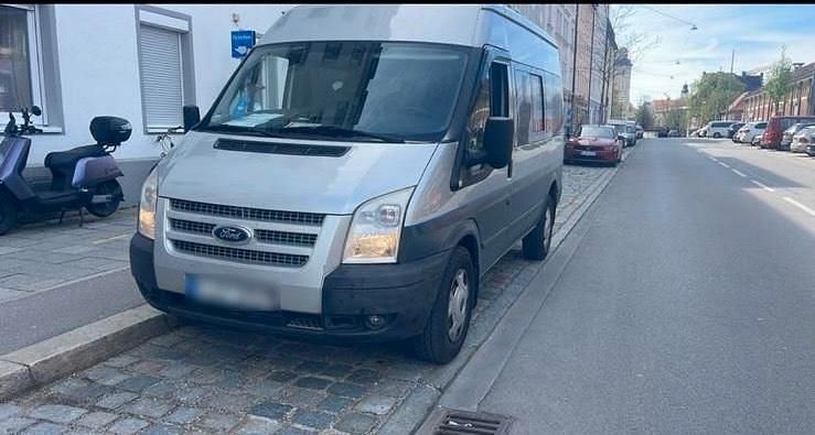 Gebraucht Ford Transit 125 PS (91 kW) 2013 Grau Van / Kleinbus