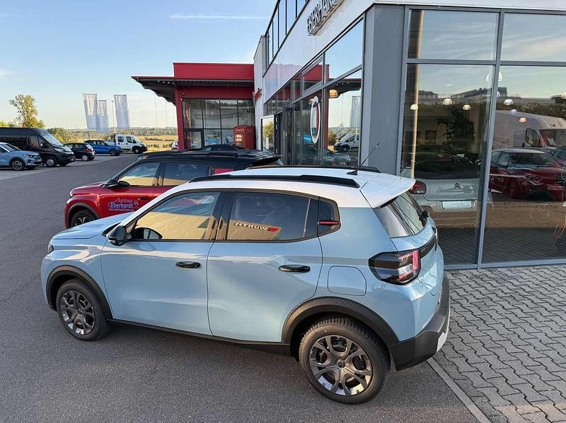 Neu Citroën e-C3 83 kW (113 PS) 2025 Montecarlo blau Kleinwagen