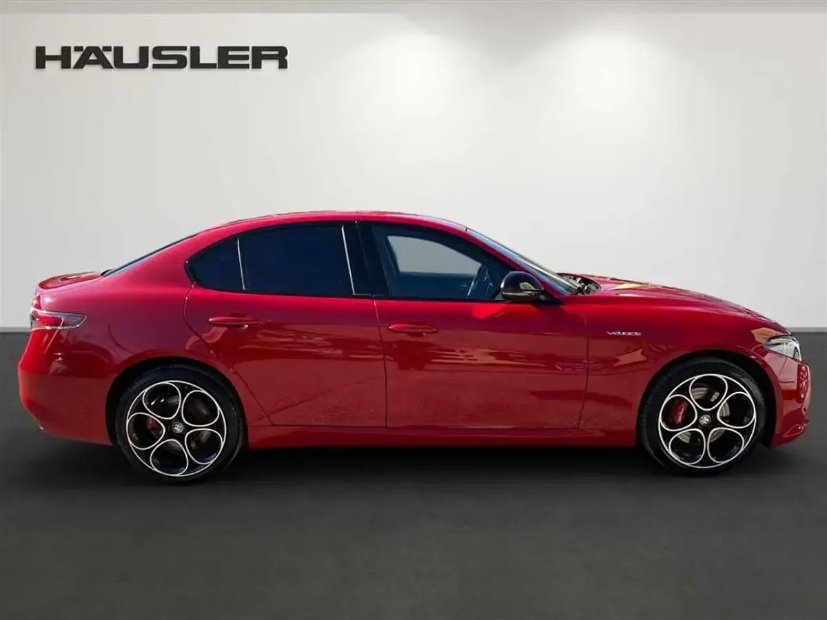 Gebraucht Alfa Romeo Giulia Veloce 280 PS (205 kW) 2025 Rot Limousine