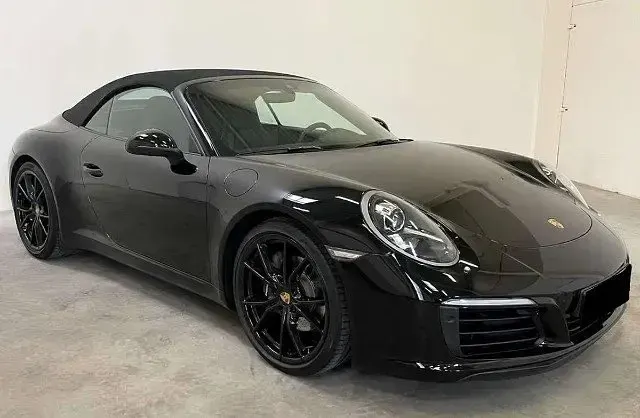 Gebraucht Porsche 911 Carrera Cabriolet 370 PS (272 kW) 2017 Schwarz Cabrio
