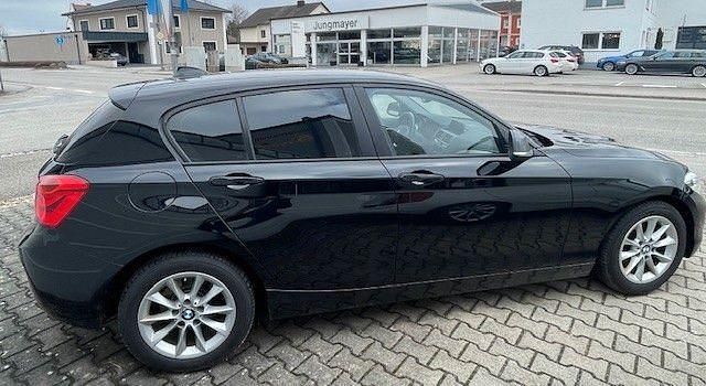 Gebraucht BMW 118 136 PS (100 kW) 2016 Schwarz Kleinwagen