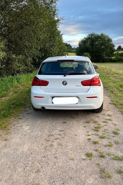 Gebraucht BMW 116 Advantage 116 PS (85 kW) 2017 Weiß Kleinwagen