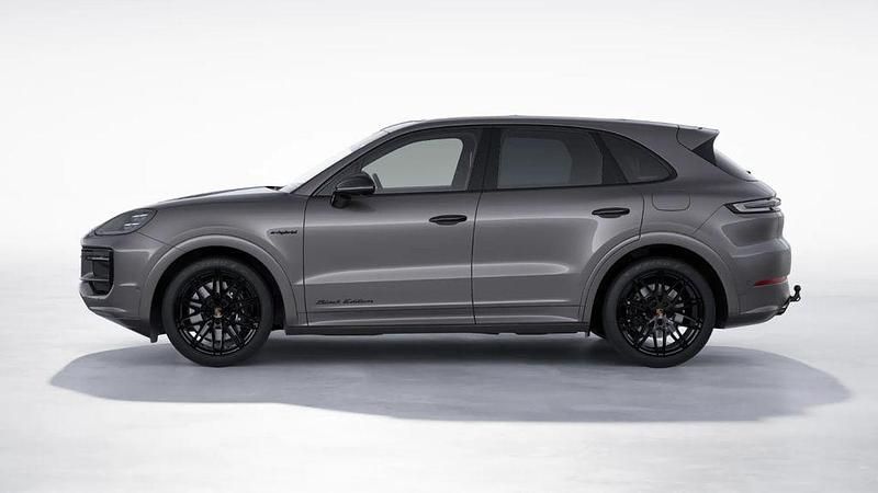 Neu Porsche Cayenne Black Edition 470 PS (345 kW) 2026 Quarzitgraumetallic SUV