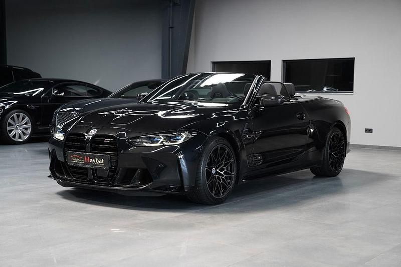 Gebraucht BMW M4 Cabriolet Performance 510 PS (375 kW) 2021 Schwarz Cabrio