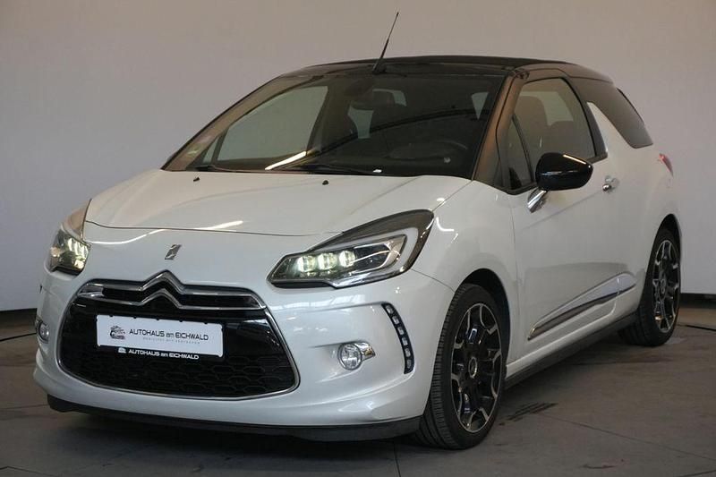 Gebraucht Citroën DS3 Cabriolet So Chic 120 PS (88 kW) 2015 Blanc perle Cabrio