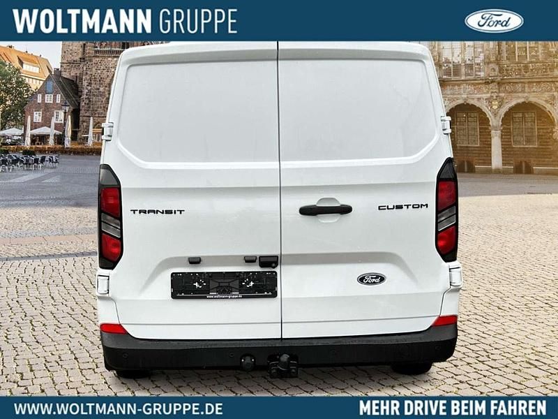 Neu Ford Transit Custom 110 PS (80 kW) 2026 Frostweiß Van / Kleinbus
