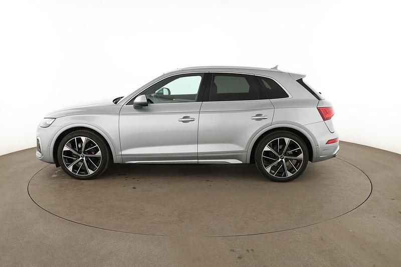 Gebraucht Audi SQ5 341 PS (250 kW) 2022 Silber SUV