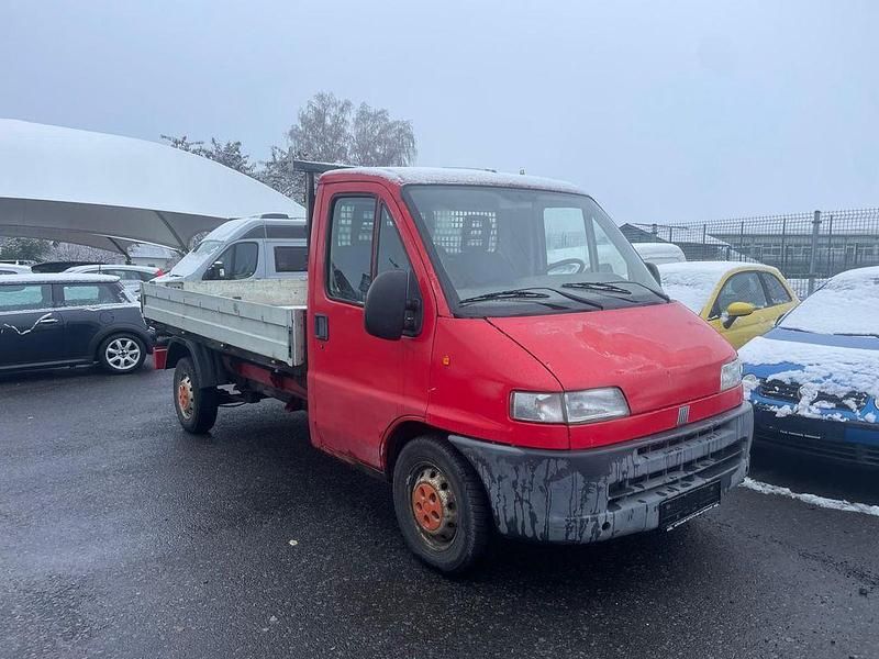 Gebraucht Fiat Ducato 128 PS (94 kW) 2001 Rot Van