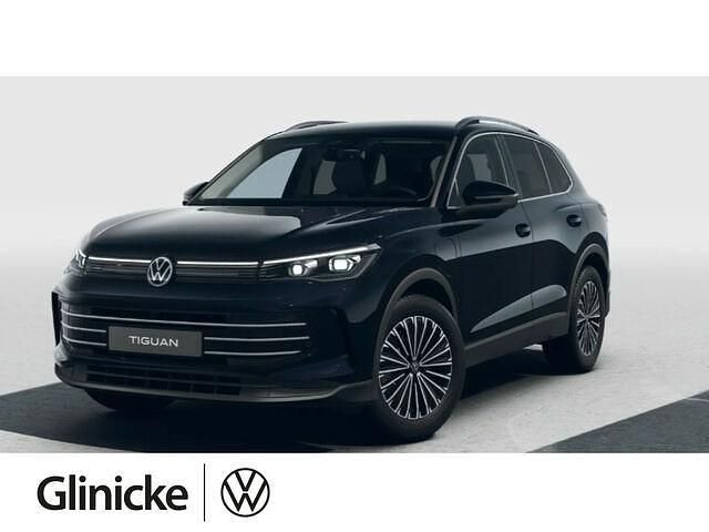 Grenadillschwarz metallic Gebraucht 2025 VW Tiguan Elegance SUV | 54.790 € (Teuer) - Bild 1/1