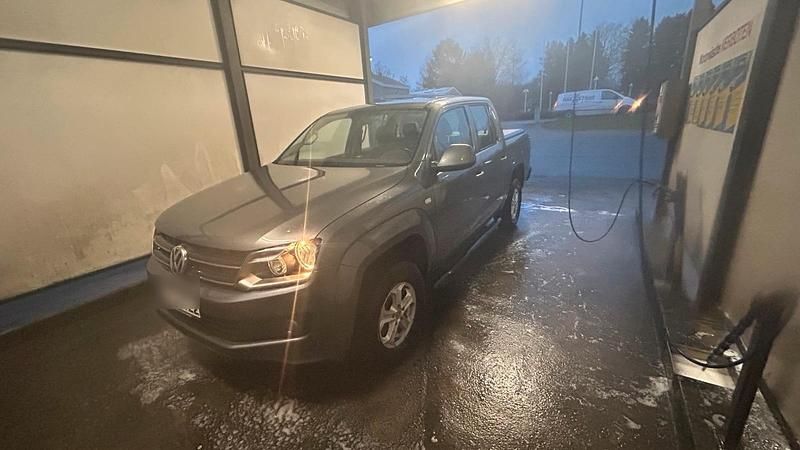 Grau Gebraucht 2012 VW Amarok Abholung | 13.499 € (Guter Preis) - Bild 1/4