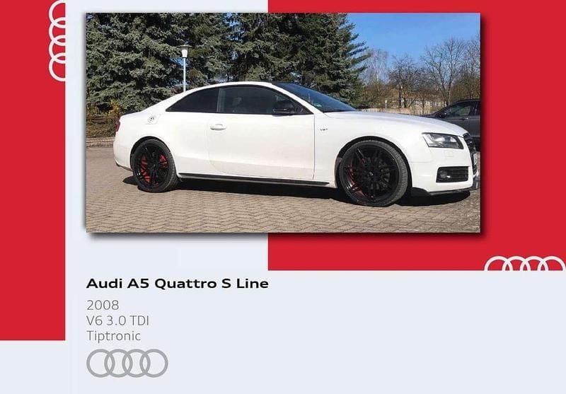 Gebraucht 2008 Audi A5 Coupé | 5.125 € (Superpreis) - Bild 1/4