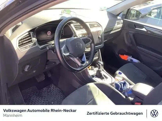 Gebraucht VW Tiguan Elegance 150 PS (110 kW) 2021 Delfingrau metallic SUV