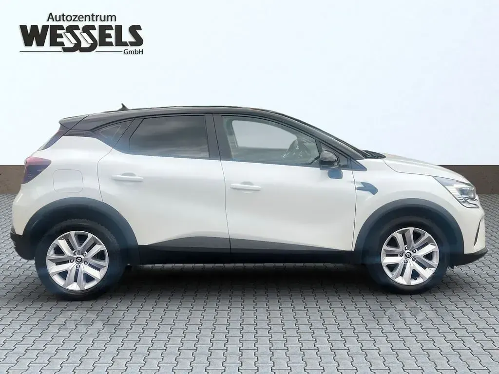 Gebraucht Renault Captur Zen 140 PS (102 kW) 2022 Weiß SUV
